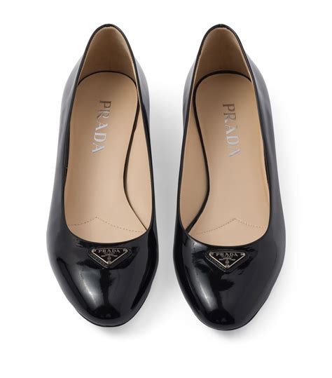 ballerine prada rete|Prada Ballet Flats .